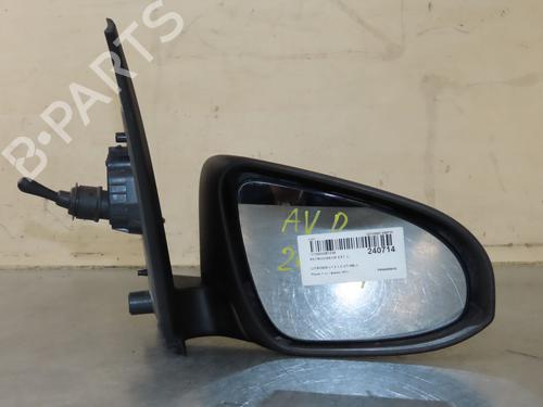 Used Right mirror CITROËN C1 II (PA_, PS_) 1.0 VTi 68 (69 hp) 18663259