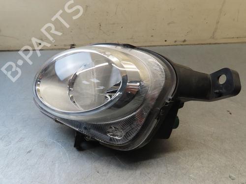 Used Left daytime light FIAT 500L (351_, 352_) 1.4 (199LYB1B) (95 hp) 25014297