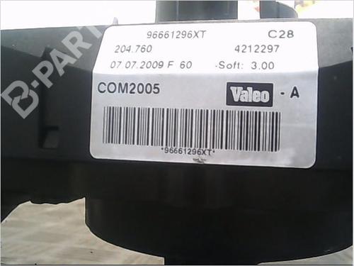 Steering column stalk PEUGEOT 207 SW (WK_) 1.6 HDi | BP9407075I23 