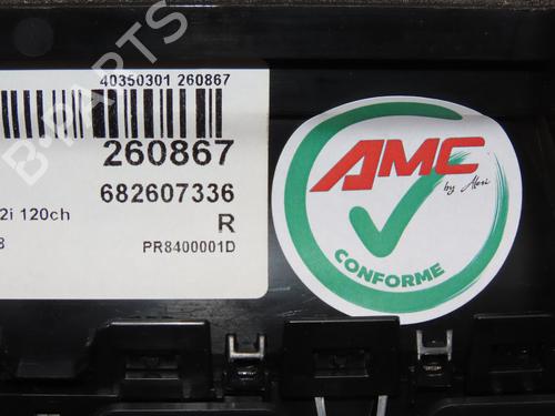 Middle console RENAULT CLIO IV (BH_) 1.2 TCe 120 (BHAU) | BP37083924I22 - Image 5