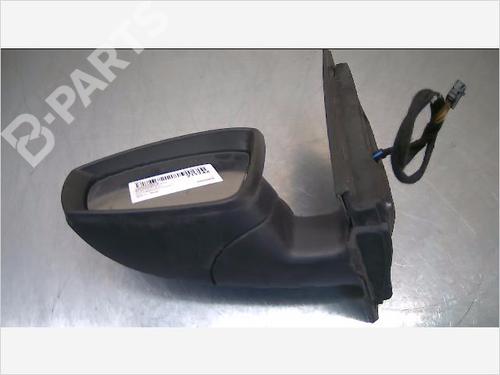 Left mirror VW POLO V (6R1, 6C1) 1.2 | BP9409302C26 