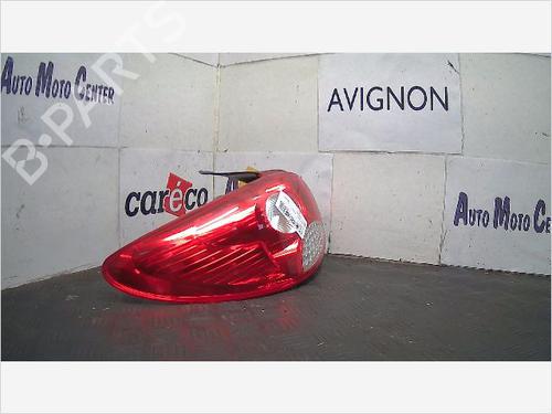 Used Left taillight PEUGEOT 206+ (2L_, 2M_) 1.4 HDi eco 70 (68 hp) 9406500