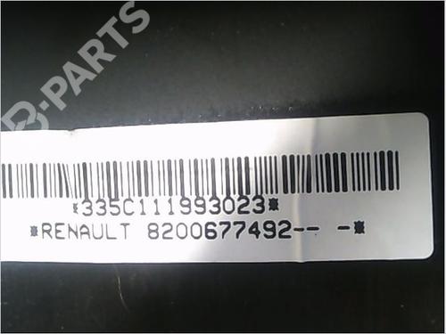 Driver airbag RENAULT CLIO III (BR0/1, CR0/1) 1.2 16V (BR02, BR0J, BR11, CR02, CR0J, CR11) | BP9406263C9 