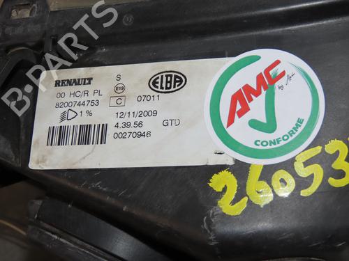 Left headlight DACIA LOGAN MCV (KS_) 1.5 dCi (KS0W) | BP40162768C28 - Image 5