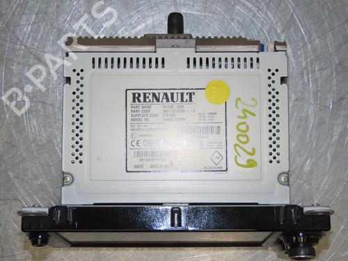 Radio RENAULT CLIO IV (BH_) 0.9 TCe 90 (BHNF, BHMA, BHMH, BHJK, BHJR) | BP16997407E6 