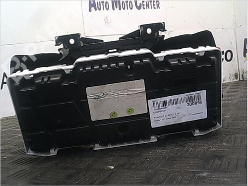 Instrument cluster RENAULT CLIO IV (BH_) 1.5 dCi 75 | BP9405955C47 