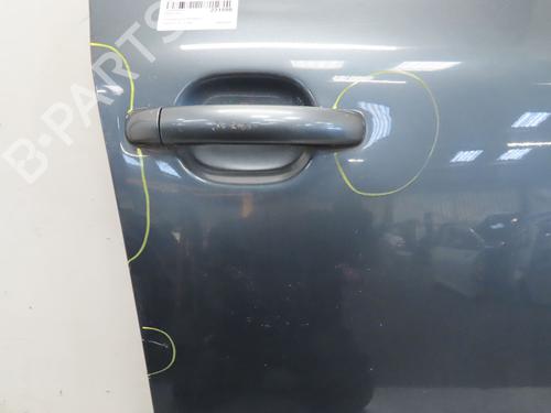 Right front door VW TOUAREG (7LA, 7L6, 7L7) 2.5 R5 TDI | BP22367027C3 