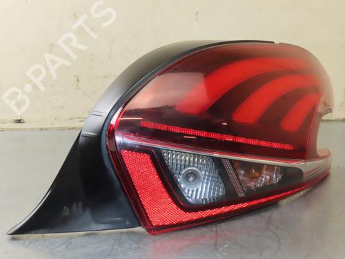 Used Right taillight PEUGEOT 208 I (CA_, CC_) 1.2 VTI 82 (82 hp) 22367879