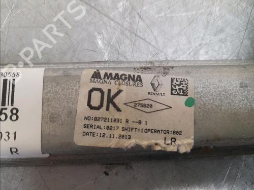 Rear left window mechanism DACIA SANDERO II 1.5 dCi | BP14945728C24 