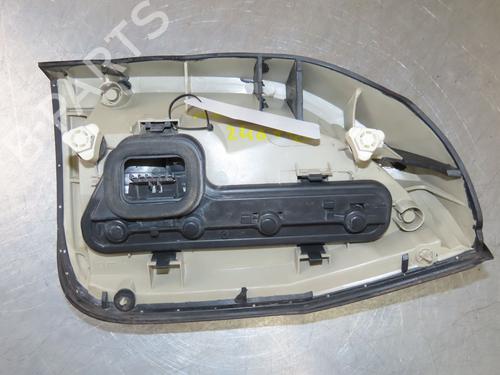 Left taillight OPEL ZAFIRA A MPV (T98) 2.0 DTI 16V (F75) | BP23158997C34 