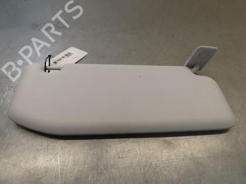 Used Left sun visor PEUGEOT 208 I (CA_, CC_) 1.6 HDi (92 hp) 24707141