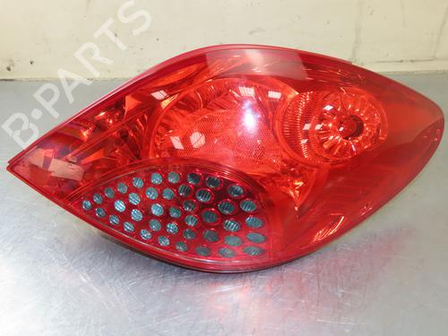 Right taillight PEUGEOT 207 (WA_, WC_) 1.6 HDi | BP18248551C35