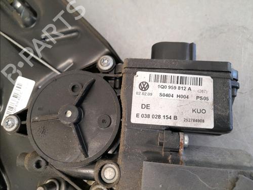 Rear right window mechanism VW EOS (1F7, 1F8) 2.0 TDI 16V | BP37253165C25 - Image 2