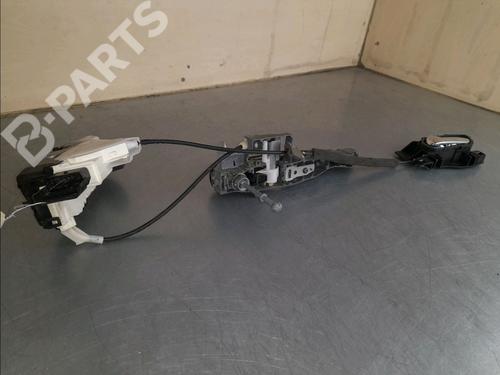 Front left lock PEUGEOT 3008 I MPV (0U_) 1.6 HDi | BP11822915C98 