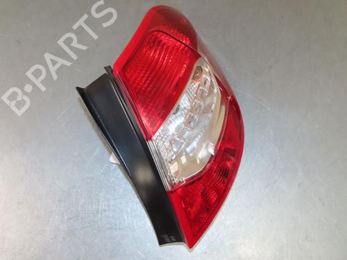 Højre baglygte CITROËN C4 II (NC_) 1.6 HDi 110 (112 hp) 26898282