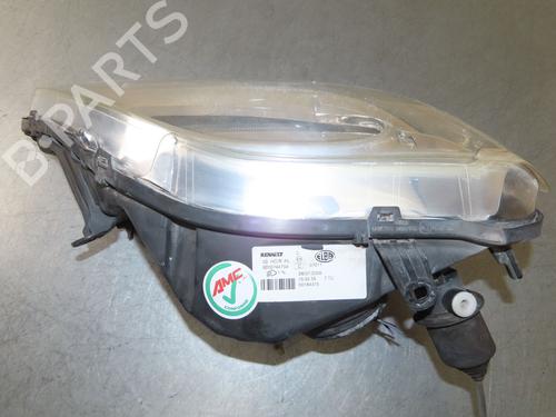 Højre forlygte DACIA LOGAN MCV (KS_) 1.5 dCi (KS0W) | BP31029860C29