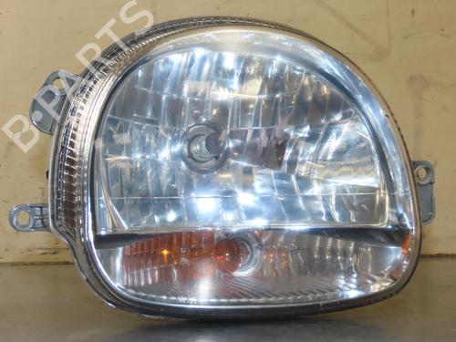Used Right headlight RENAULT TWINGO I (C06_) 1.2 (C066, C068) (58 hp) 22848411