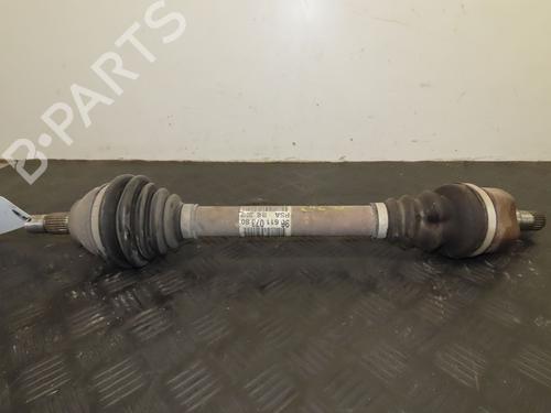 Used Left front driveshaft PEUGEOT 208 I (CA_, CC_) 1.6 HDi (114 hp) 24991904