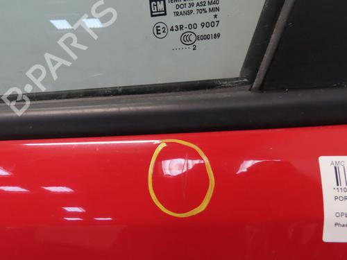 Left front door OPEL CORSA D (S07) 1.2 (L08, L68) | BP20077480C2 