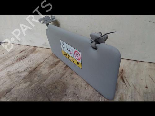 Used Right sun visor RENAULT CAPTUR I (J5_, H5_) 1.5 dCi 90 (J5N4, J5M5, J5MW, J5M6, J5AL, J5AJ) (90 hp) 14946124