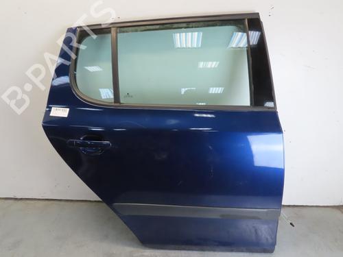 Used Right rear door SKODA FABIA II (542) 1.4 (86 hp) 17315352