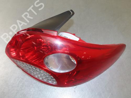 Right taillight PEUGEOT 206 Hatchback (2A/C) 1.6 HDi 110 | BP30164246C35 