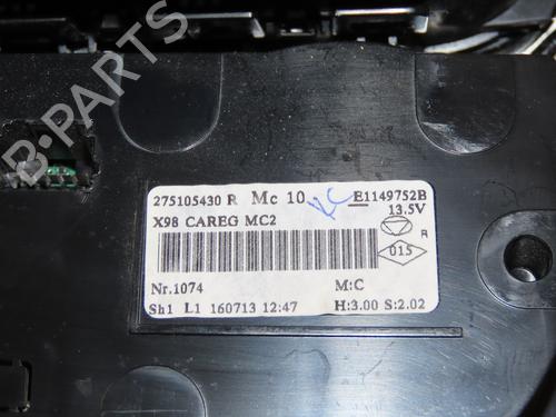 Climate control RENAULT CLIO IV (BH_) 1.6 RS Trophy (BHJ4, BHJ6) | BP24516274I5 