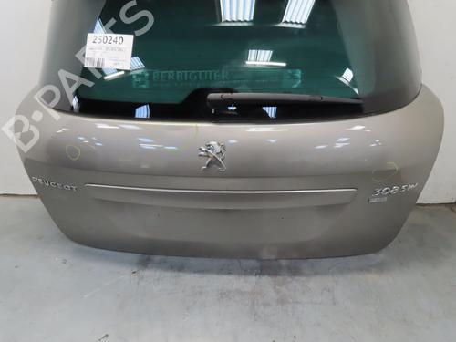 Tailgate PEUGEOT 308 SW I (4E_, 4H_) 1.6 HDi | BP23646828C6 