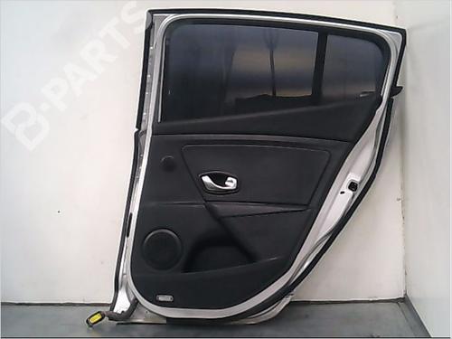 Dør høyre bak RENAULT MEGANE III Hatchback (BZ0/1_, B3_) 1.5 dCi | BP9733715C5 