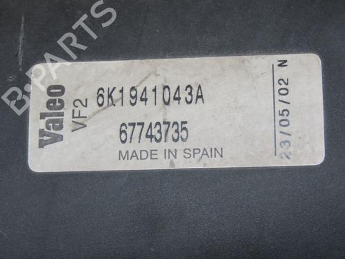 Left headlight SEAT IBIZA II (6K1) 1.4 i | BP26608546C28 