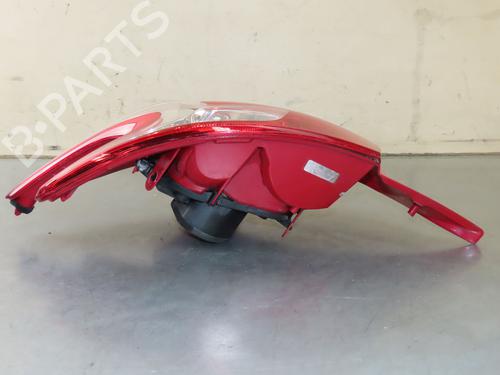 Used Left taillight PEUGEOT 208 I (CA_, CC_) 1.4 HDi (68 hp) 26898290