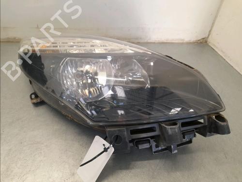 Used Right headlight Right headlight RENAULT SCÉNIC III (JZ0/1_) 1.4 16V (JZ0F, JZ1V) (131 hp) 40484725 40484725