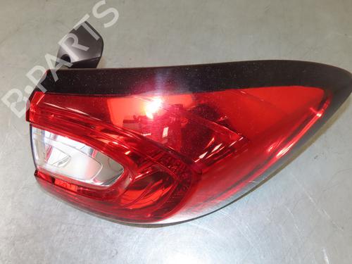 Right taillight RENAULT CAPTUR I (J5_, H5_) 1.5 dCi 90 (J5N4, J5M5, J5MW, J5M6, J5AL, J5AJ) | BP37083951C35 - Image 2