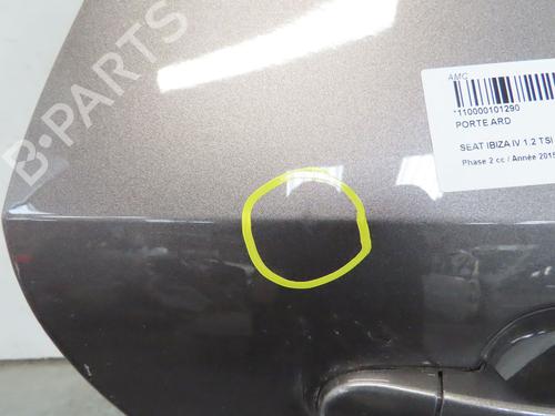 Right rear door SEAT IBIZA IV ST (6J8, 6P8) 1.2 TSI | BP27267425C5