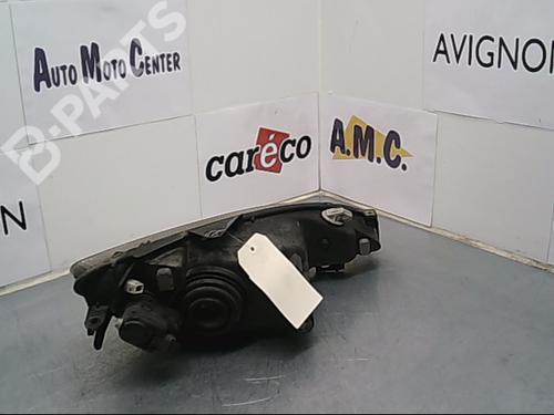 Left headlight PEUGEOT 206 Hatchback (2A/C) 1.9 D | BP9402597C28 