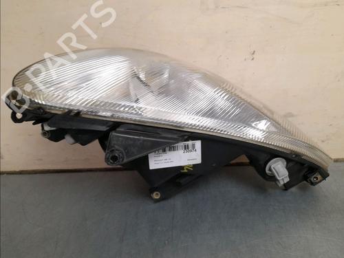 Left headlight PEUGEOT 206 Hatchback (2A/C) 1.4 i | BP15206309C28 