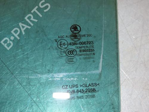 Used Rear left door window SKODA FABIA III (NJ3) 1.2 TSI (90 hp) 27665796
