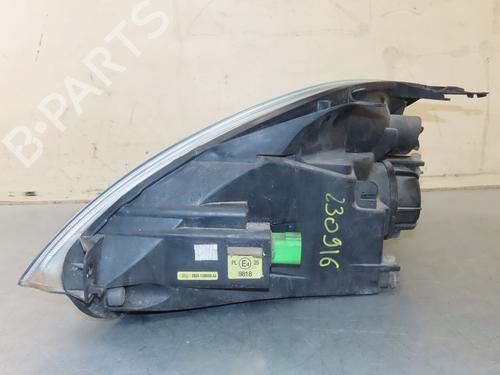 Left headlight FORD FIESTA V (JH_, JD_) 1.3 | BP20181032C28 
