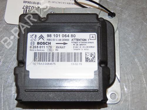 Airbag styreenhed CITROËN C4 CACTUS 1.6 BlueHDi 100 (99 hp) 17370992