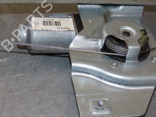 Front right window mechanism CITROËN BERLINGO MULTISPACE (B9) 1.6 HDi 90 | BP20217467C23 