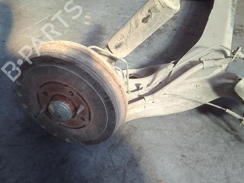 Rear axle PEUGEOT BIPPER (AA_) 1.4 HDi | BP15623986M2 