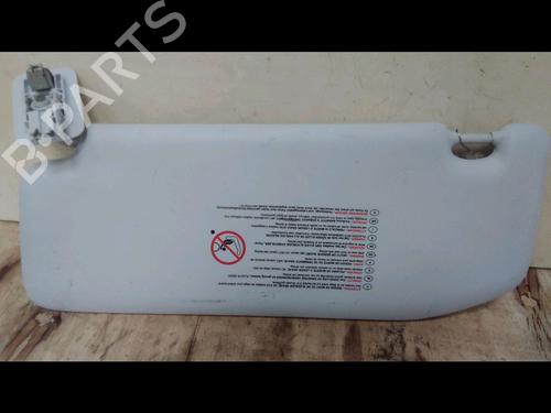 Used Right sun visor Right sun visor PEUGEOT 208 I (CA_, CC_) 1.2 VTI 82 (82 hp) 14946122 14946122