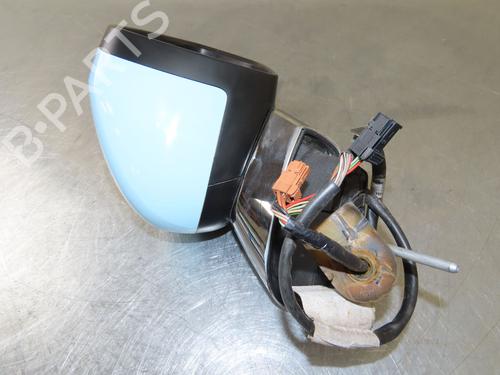 Right mirror CITROËN C3 II (SC_) 1.6 HDi 90 | BP17662655C27 