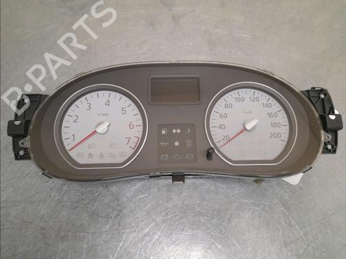 Kombiinstrument DACIA SANDERO 1.4 MPI LPG (72 hp) 248104802R