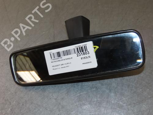 Rear mirror PEUGEOT 208 I (CA_, CC_) 1.2 VTI 82 | BP28801292I6
