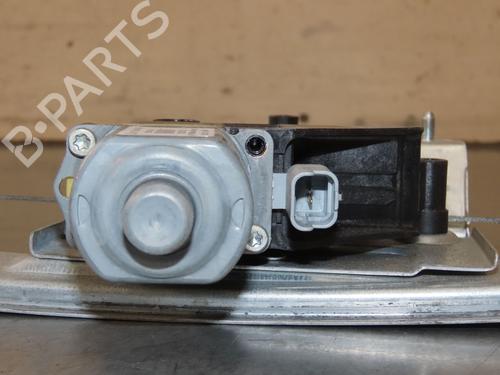 Front left window mechanism PEUGEOT 208 I (CA_, CC_) 1.2 VTi 68 / PureTech 68 | BP27992237C22