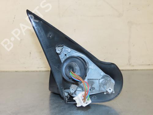 Left mirror PEUGEOT 206 CC (2D) 2.0 S16 | BP18663232C26 