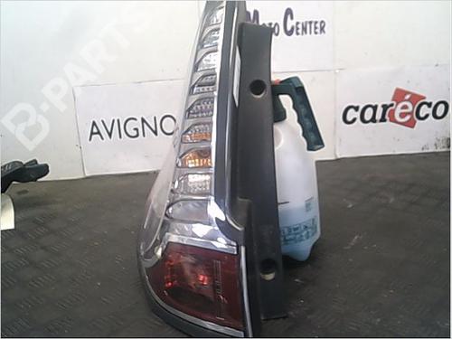 Left taillight RENAULT SCÉNIC III (JZ0/1_) 1.6 dCi (JZ00, JZ12) | BP9407551C34 
