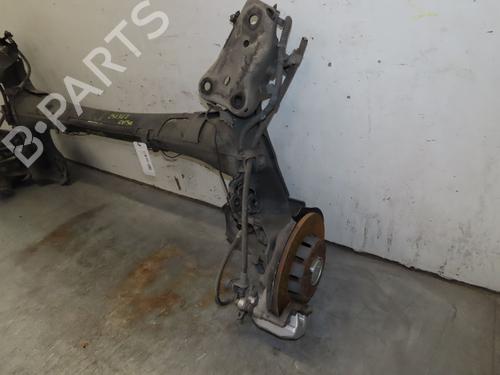 Used Rear axle OPEL CORSA F (P2JO) 1.5 (68) (102 hp) 29318620