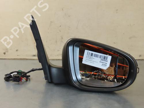 Right mirror VW GOLF VI (5K1) 1.6 TDI | BP26534261C27